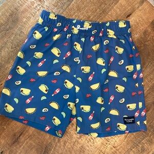 Boys Abercrombie Kids swim trunks